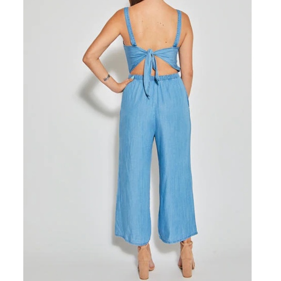 Tencel Jumpsuit - Picture 5 of 8